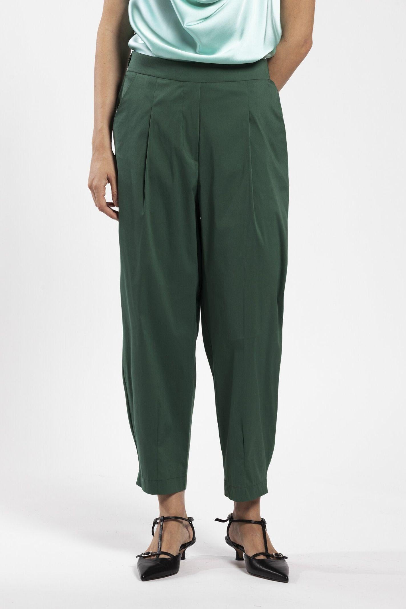 Pantalone in popeline PEOR10D8 26 CARLA G. 