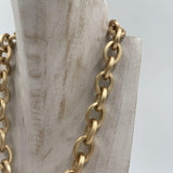 Collana Corsica Opaca - Alevà CORSICA45CMOPACO ORO ALEVA' 