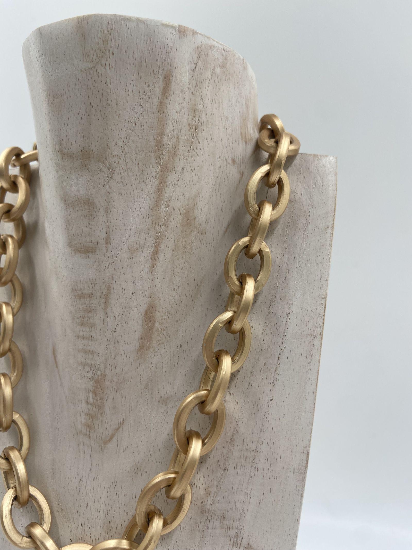 Collana Corsica Opaca - Alevà CORSICA45CMOPACO ORO ALEVA' 