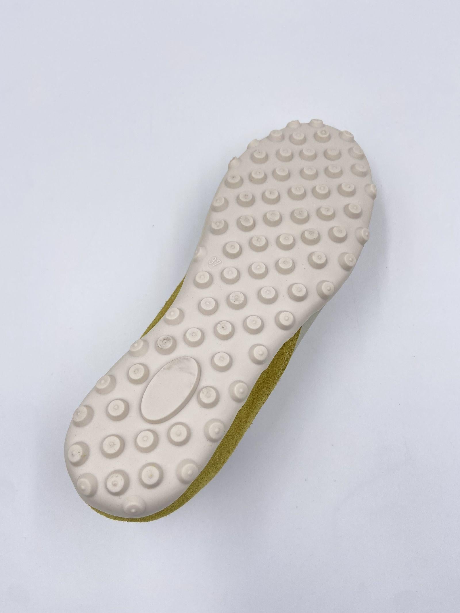 Sneakers Play Suede - Andia Fora PLAYSUEDE GIALLO ANDIA FORA 