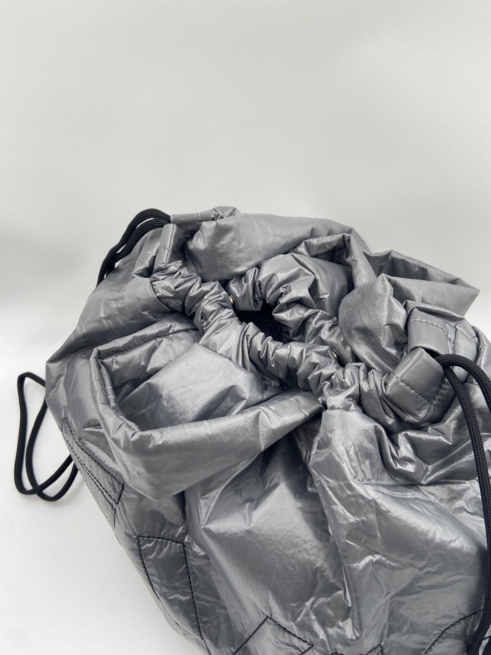 " Penelope" zaino borsa in naylon logata 1E0700TF 120 VIC MATIE' 