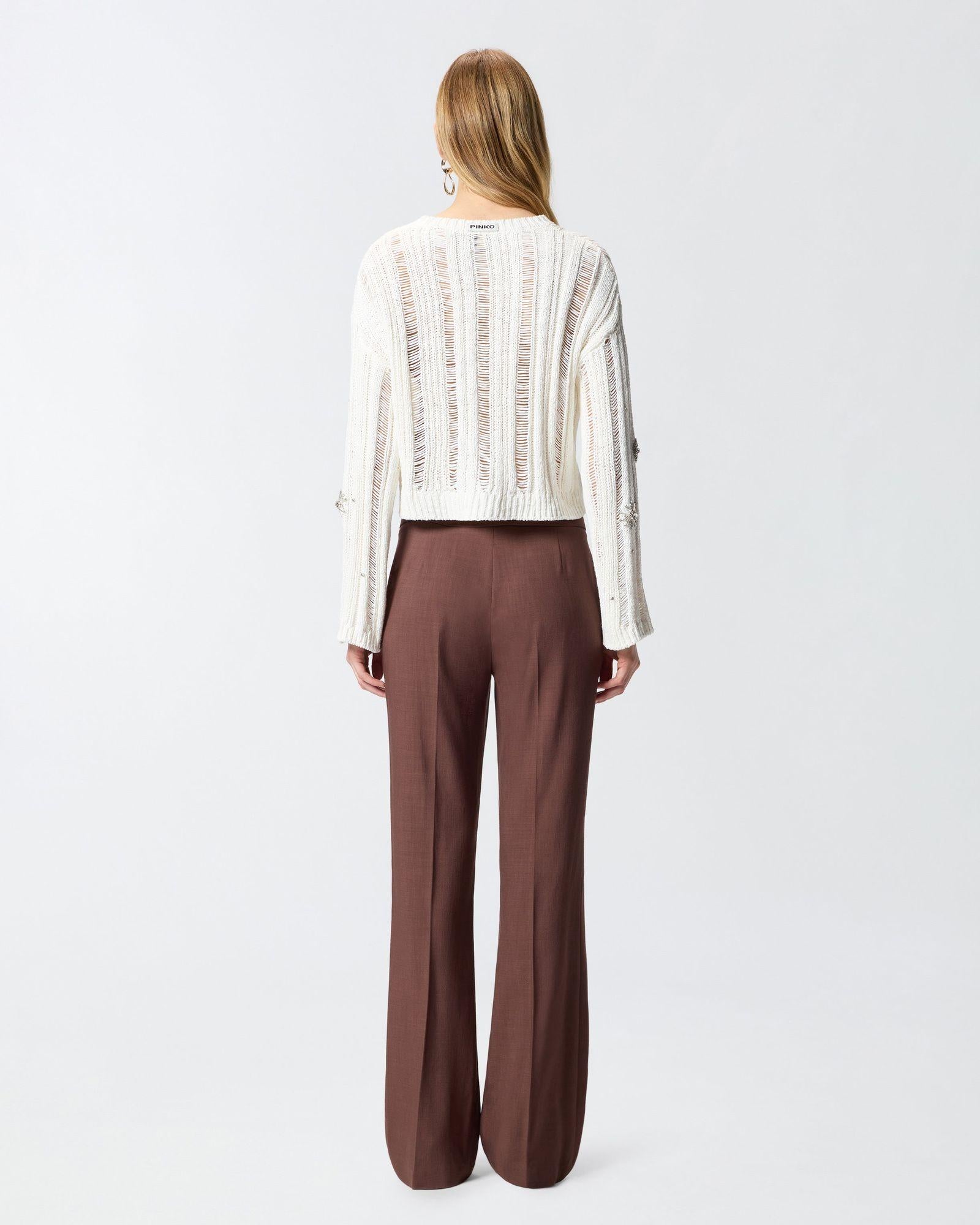 Maglia pressione fettuccia - Pinko 106308A34C Z15 PINKO 