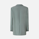 Giacca oversize stretch 105663A18E V30 PINKO 