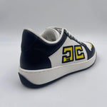 Sneakers in pelle logo bicolor SA40G46E2 314 ELISABETTA FRANCHI 