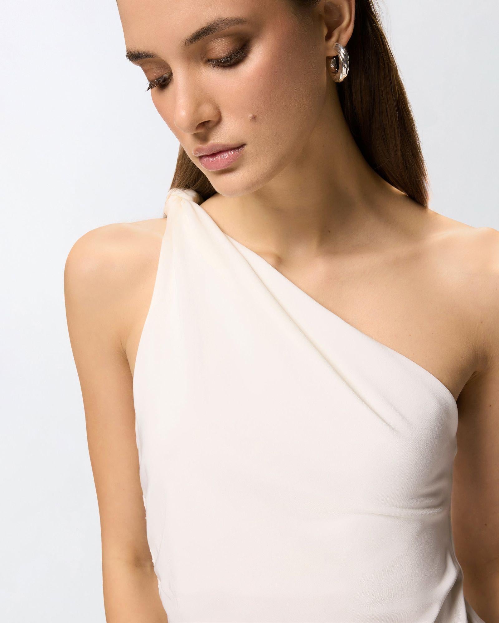 Top monospalla con nodo - Pinko 106544A37V Z05 PINKO 