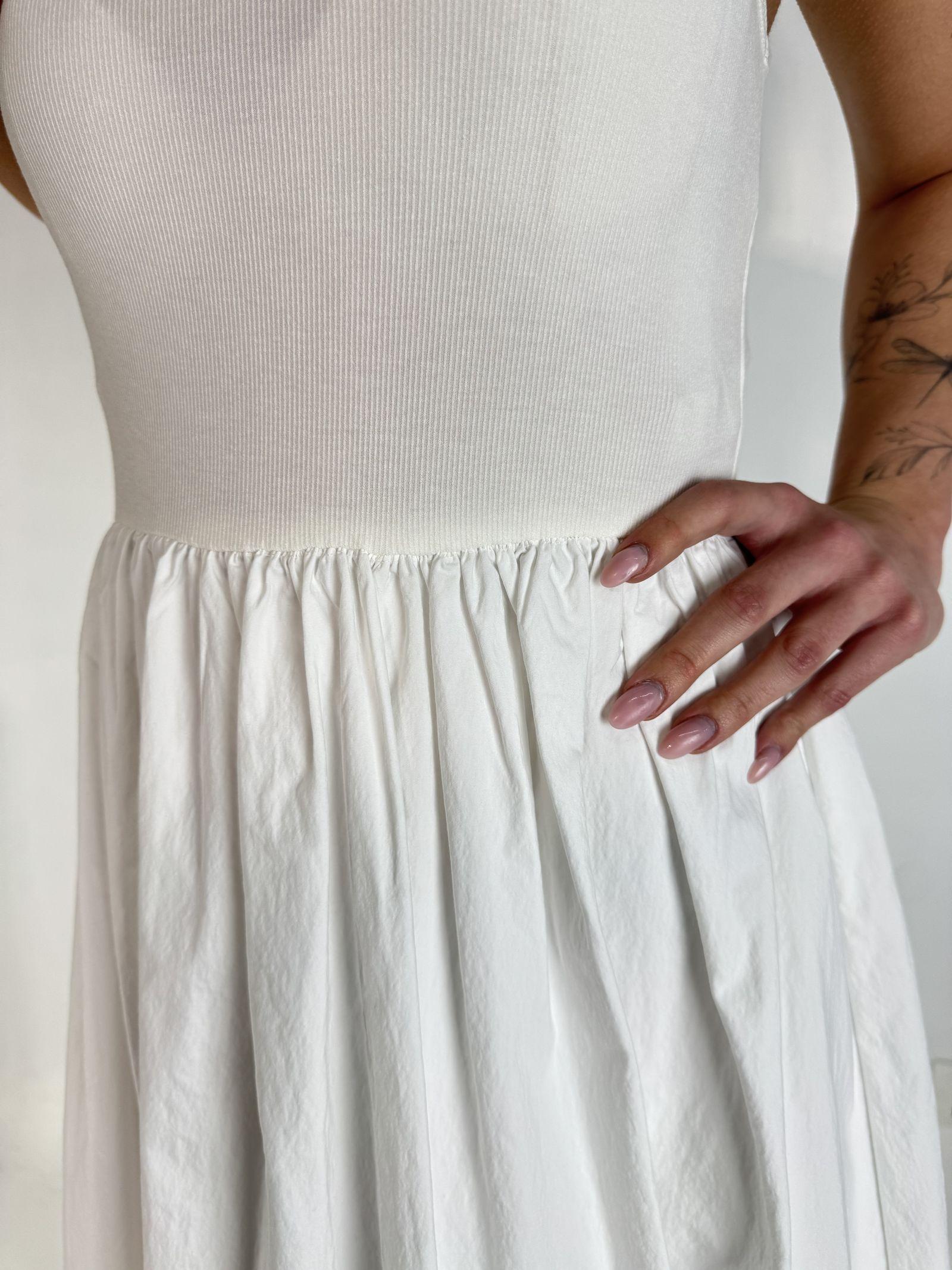 Abito con gonna ampia - Eleh SS260228 BIANCO ELEH 