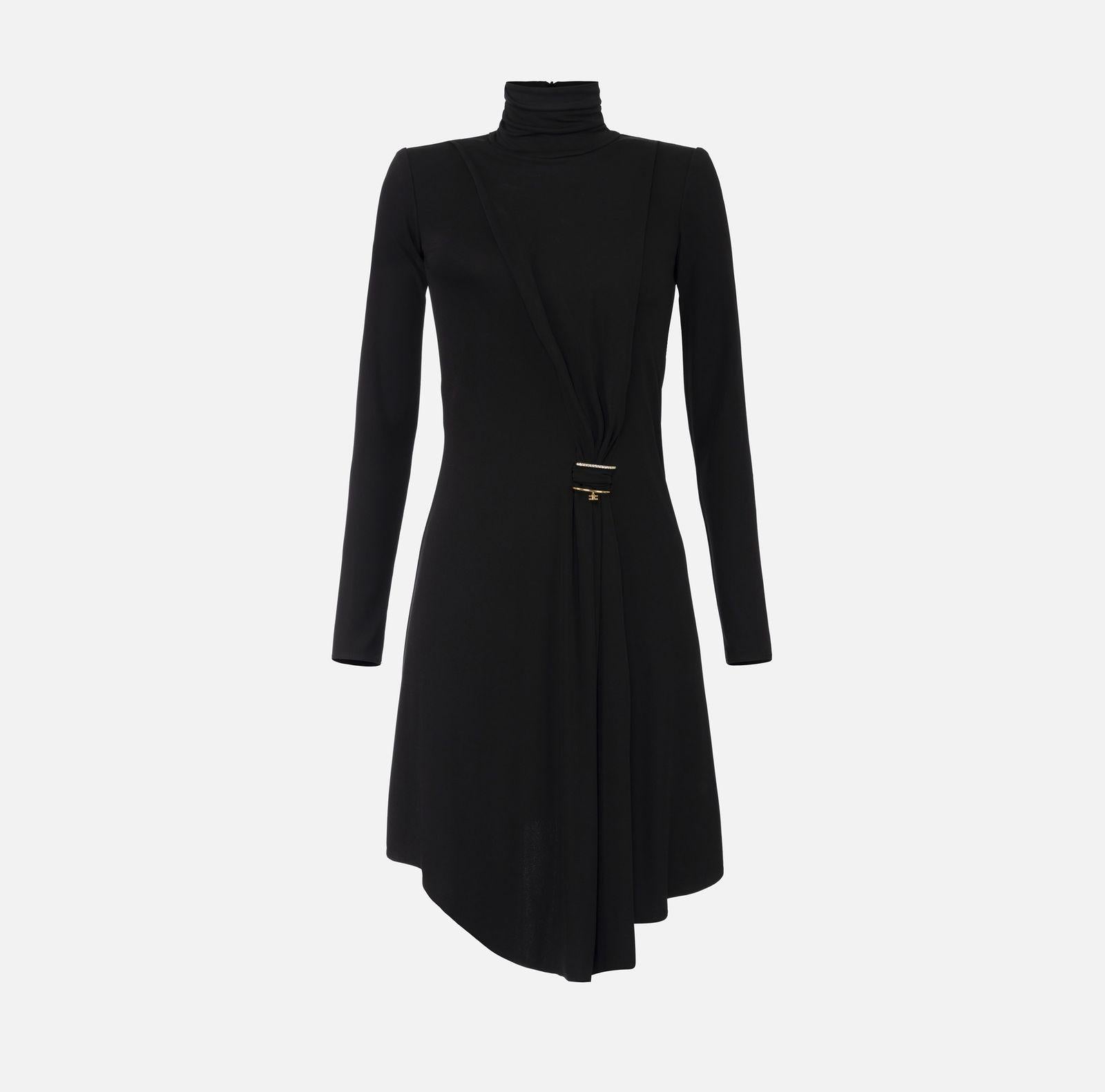 Abito con accessorio gioiello AB68947E2 110 ELISABETTA FRANCHI 