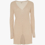 Cardigan lurex