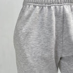 Pantalone con elastico A1263 GRIGIO OFELIA 