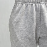 Pantalone con elastico A1263 GRIGIO OFELIA 