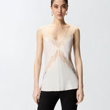 Top con pizzo - Pinko 106623A385 P97 PINKO 