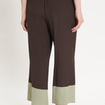 Pantalone motivo contrasto - Carla G PUOM13D6 09 CARLA G. 