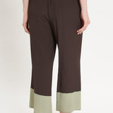 Pantalone motivo contrasto - Carla G PUOM13D6 09 CARLA G. 