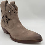 Stivaletto basso in camoscio - Chiarini 1718 BEIGE CHIARINI 