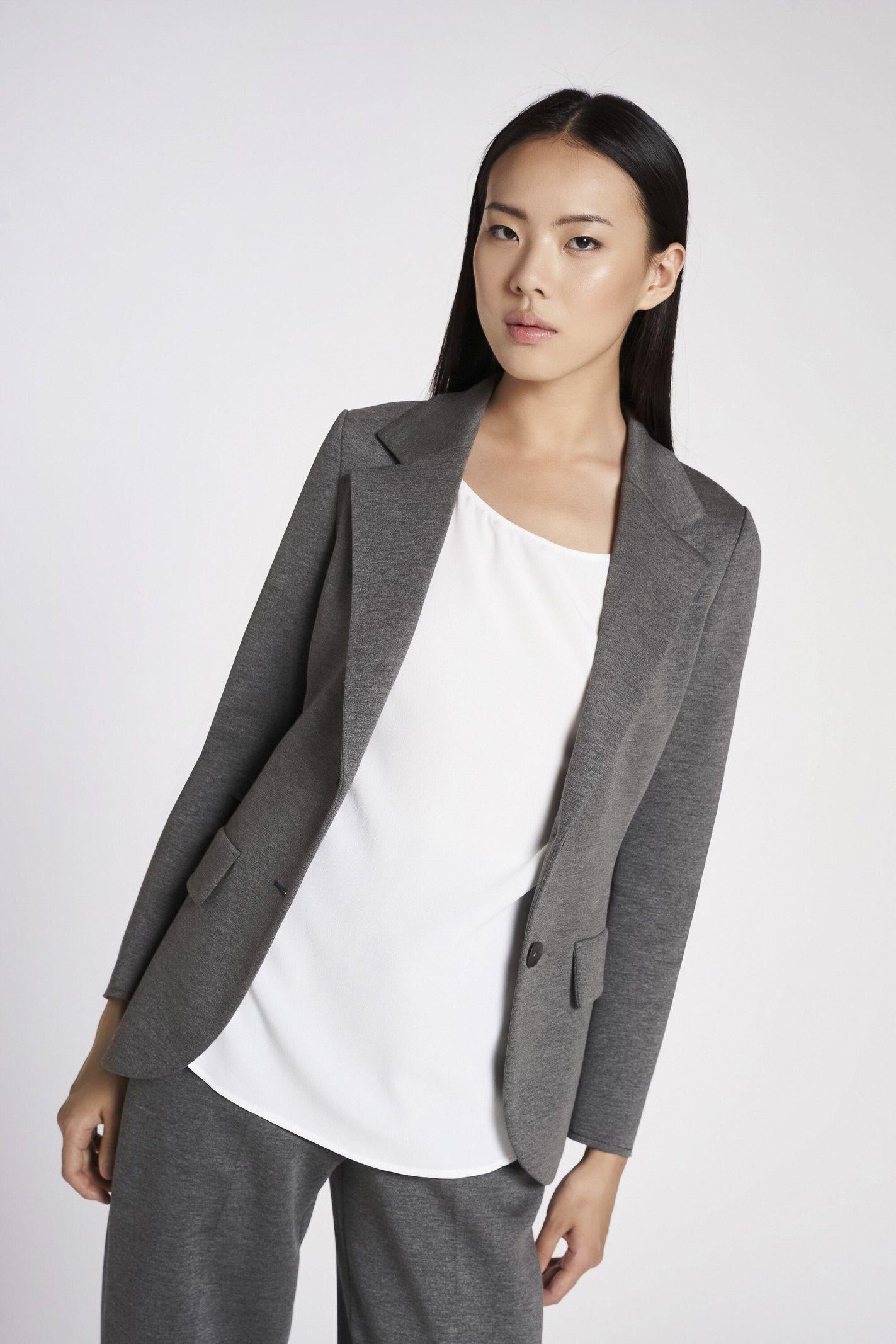 Giacca in scuba doubleface IREG24D3 21 CARLA G. 