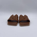 Square Open ciabatta monogram 1G3770D 315 VIC MATIE' 