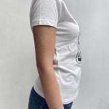 T-shirt girocollo Marilyn - TopTee TP518 BIANCO TOP-TEE 