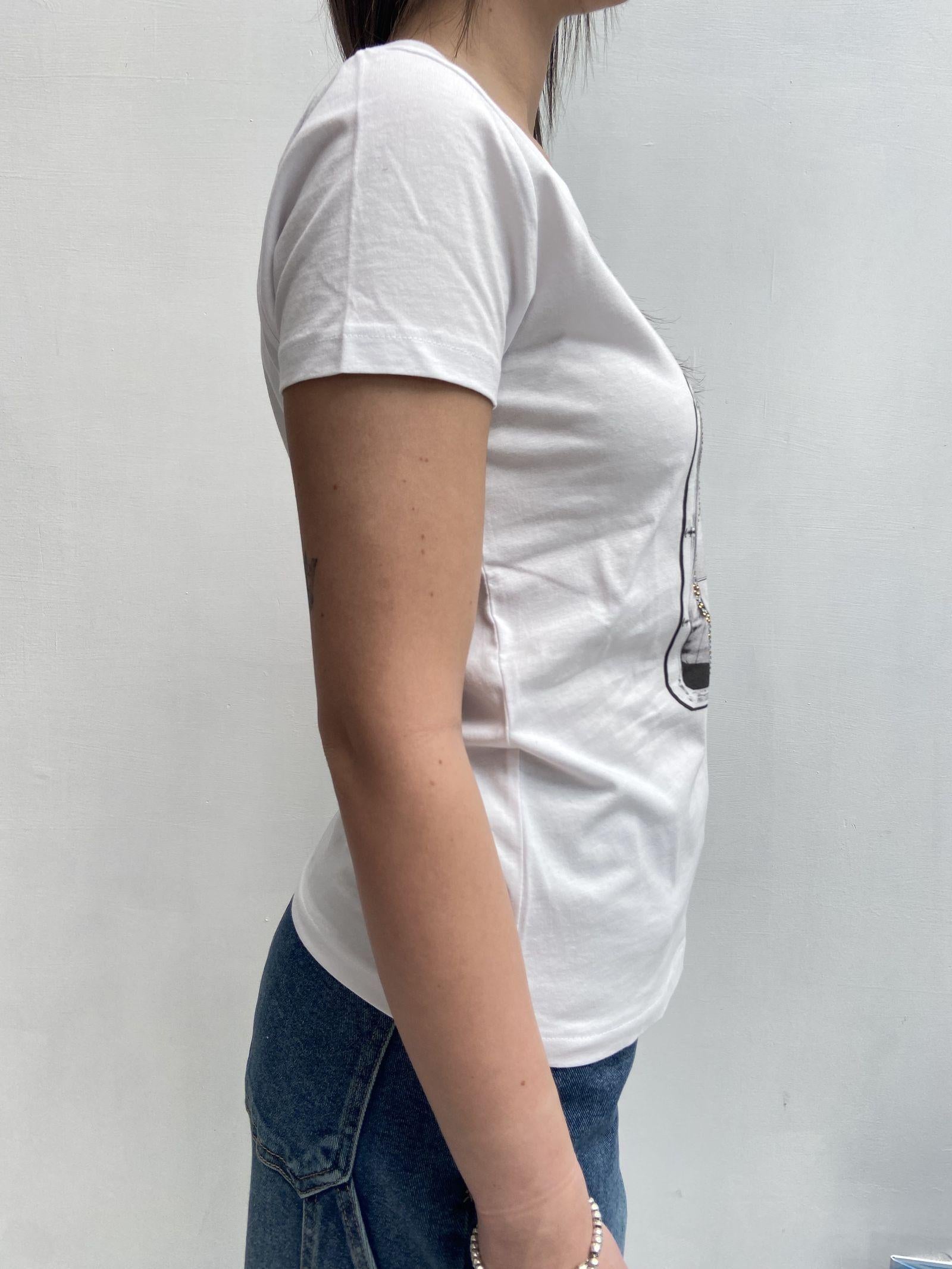 T-shirt girocollo Marilyn - TopTee TP518 BIANCO TOP-TEE 