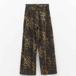 Pantaloni maculati EFW250092 VERDEKAKI ELEH 