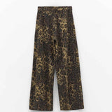 Pantaloni maculati EFW250092 VERDEKAKI ELEH 