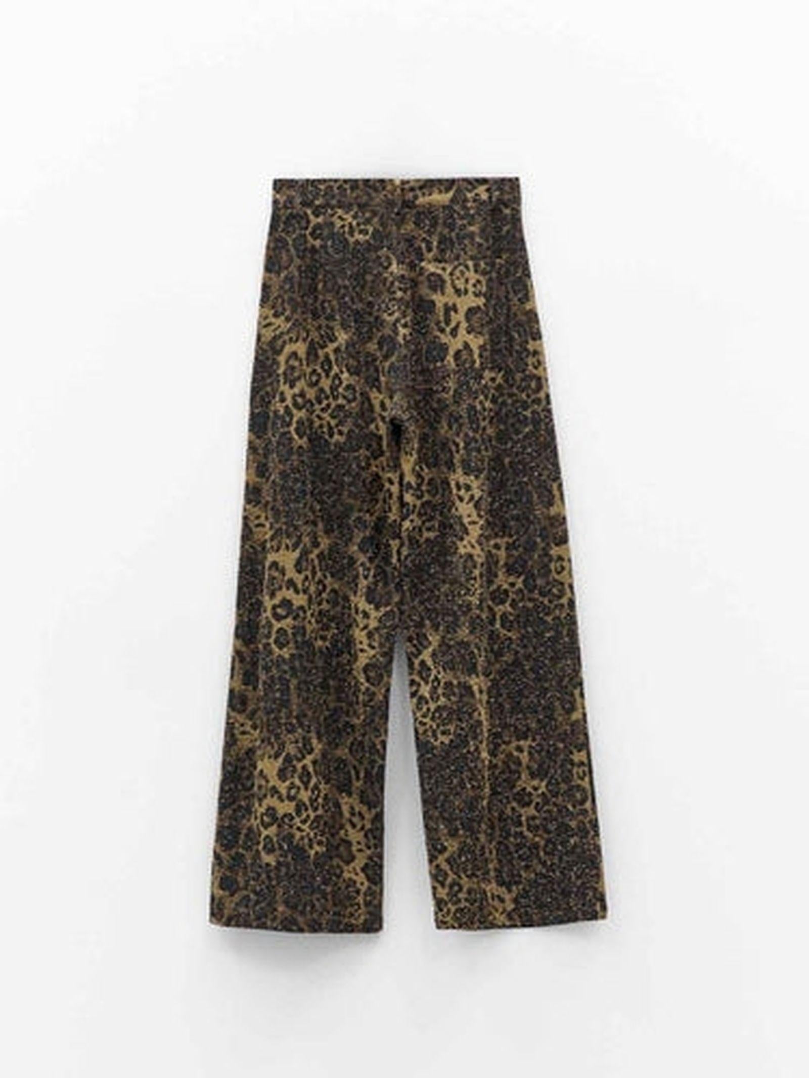 Pantaloni maculati EFW250092 VERDEKAKI ELEH 