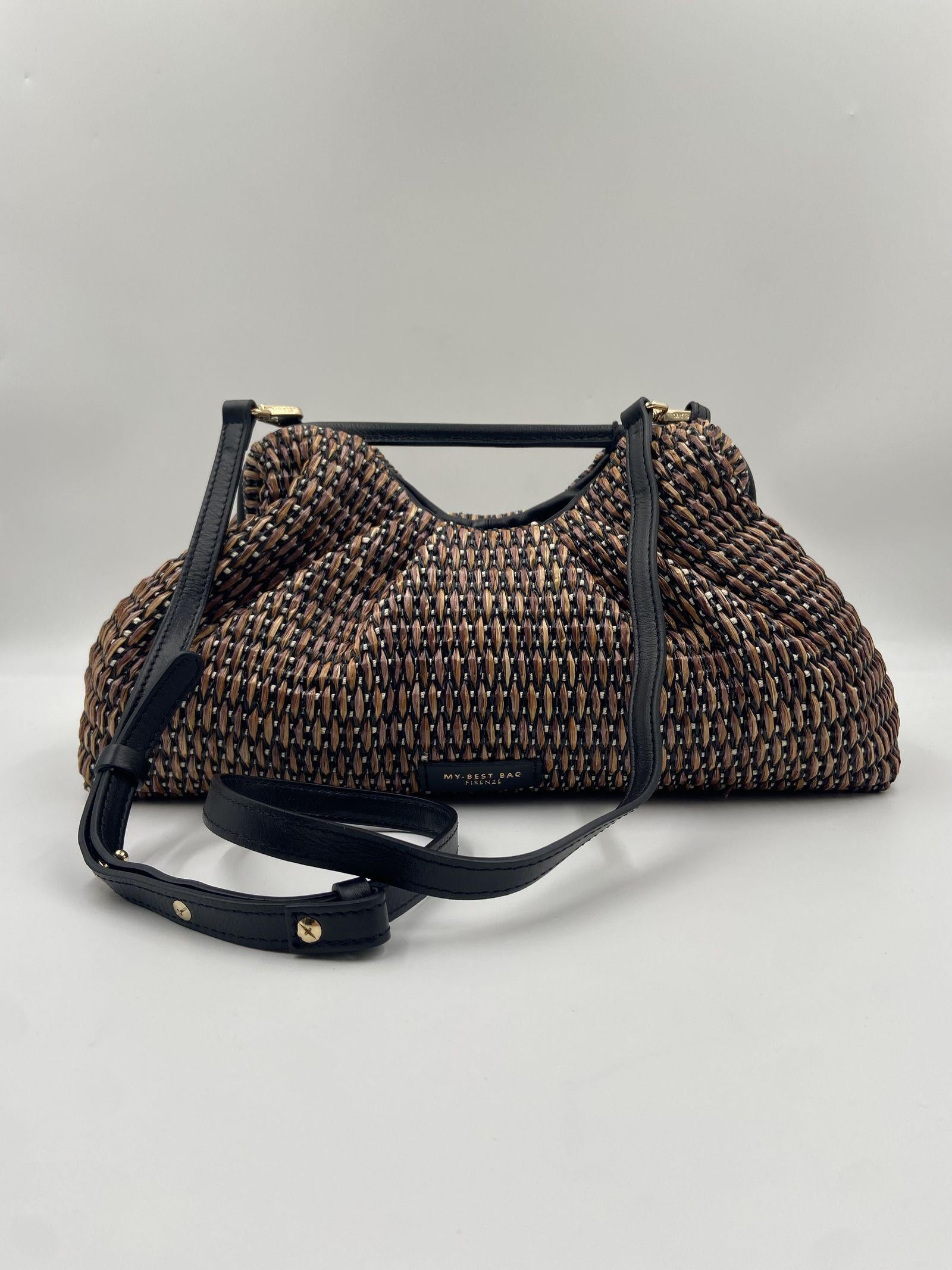 Borsa Janine Tabru - My Best Bag S1MYB2047 NERO MY BEST BAG 
