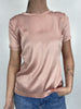 T-shirt lucida girocollo