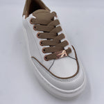 Sneakers Lancaster Woman Suede Beige ASBCLSW1752 WLN ALEXANDER SMITH 