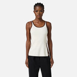 Top con bande lucide TK51S56E2 EG2 ELISABETTA FRANCHI 