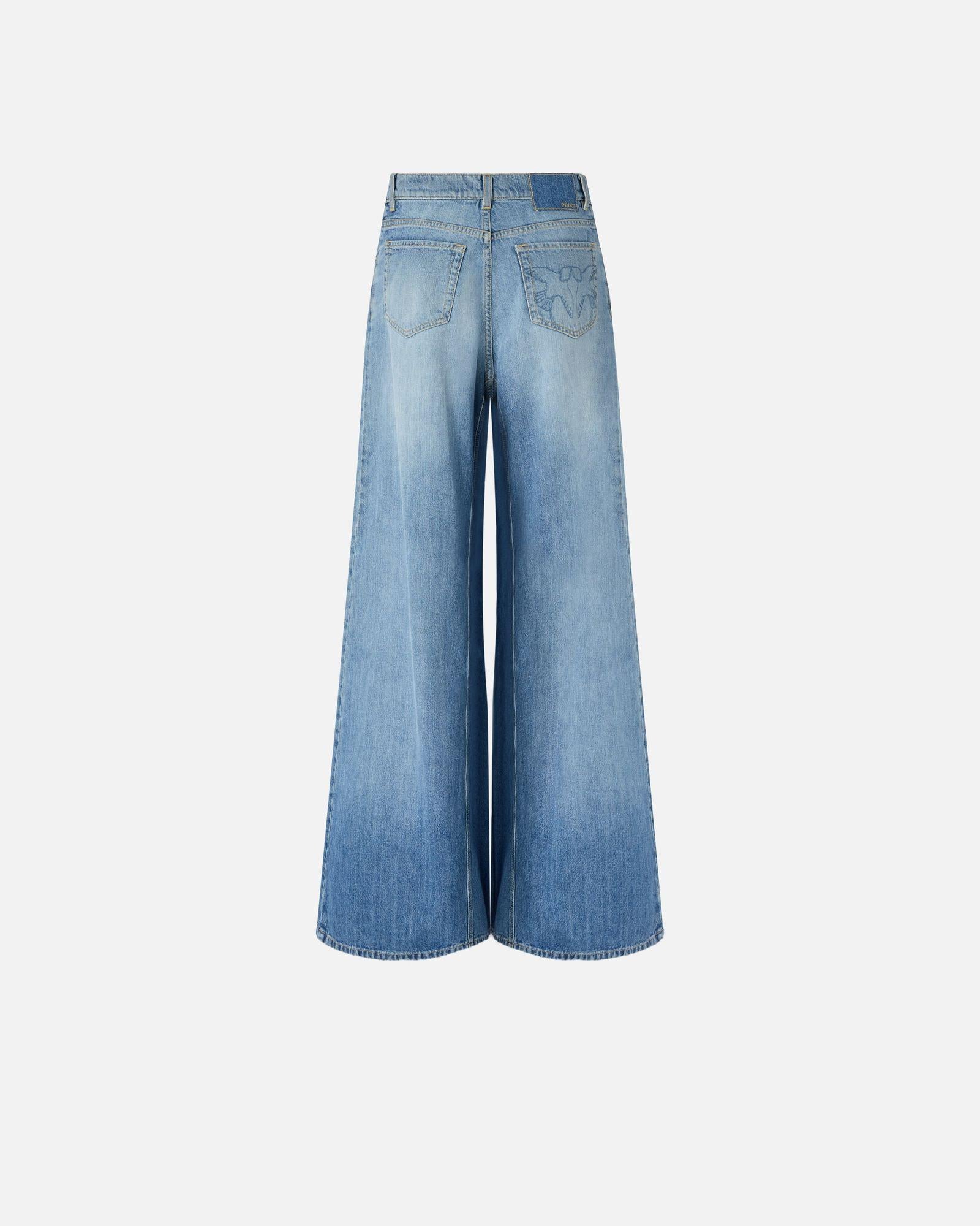 Jeans wide leg - Pinko 106228A323 PJO PINKO 