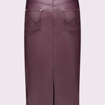 Gonna longuette con gioiello 521BD75002 2416 GAUDI' 