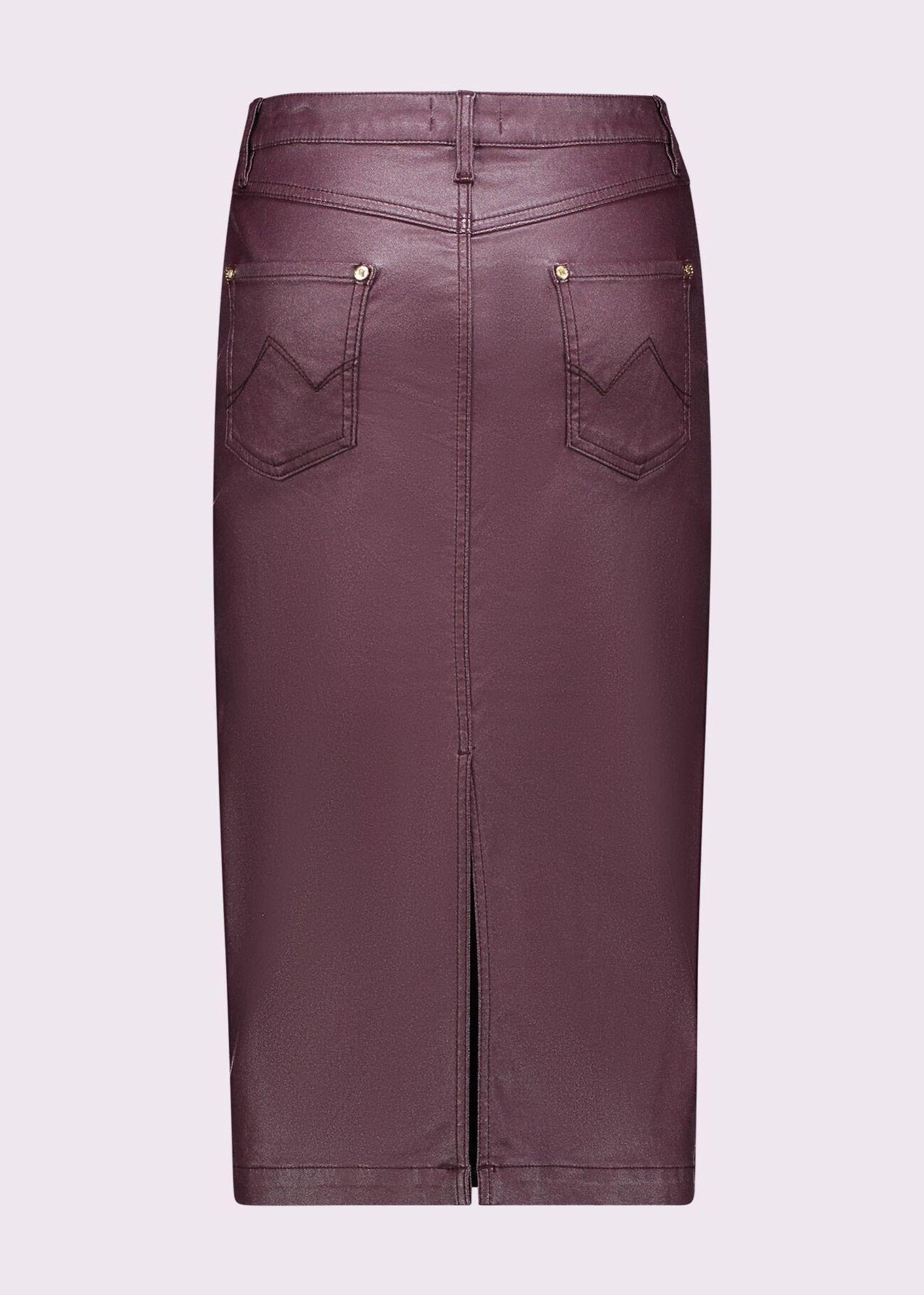 Gonna longuette con gioiello 521BD75002 2416 GAUDI' 