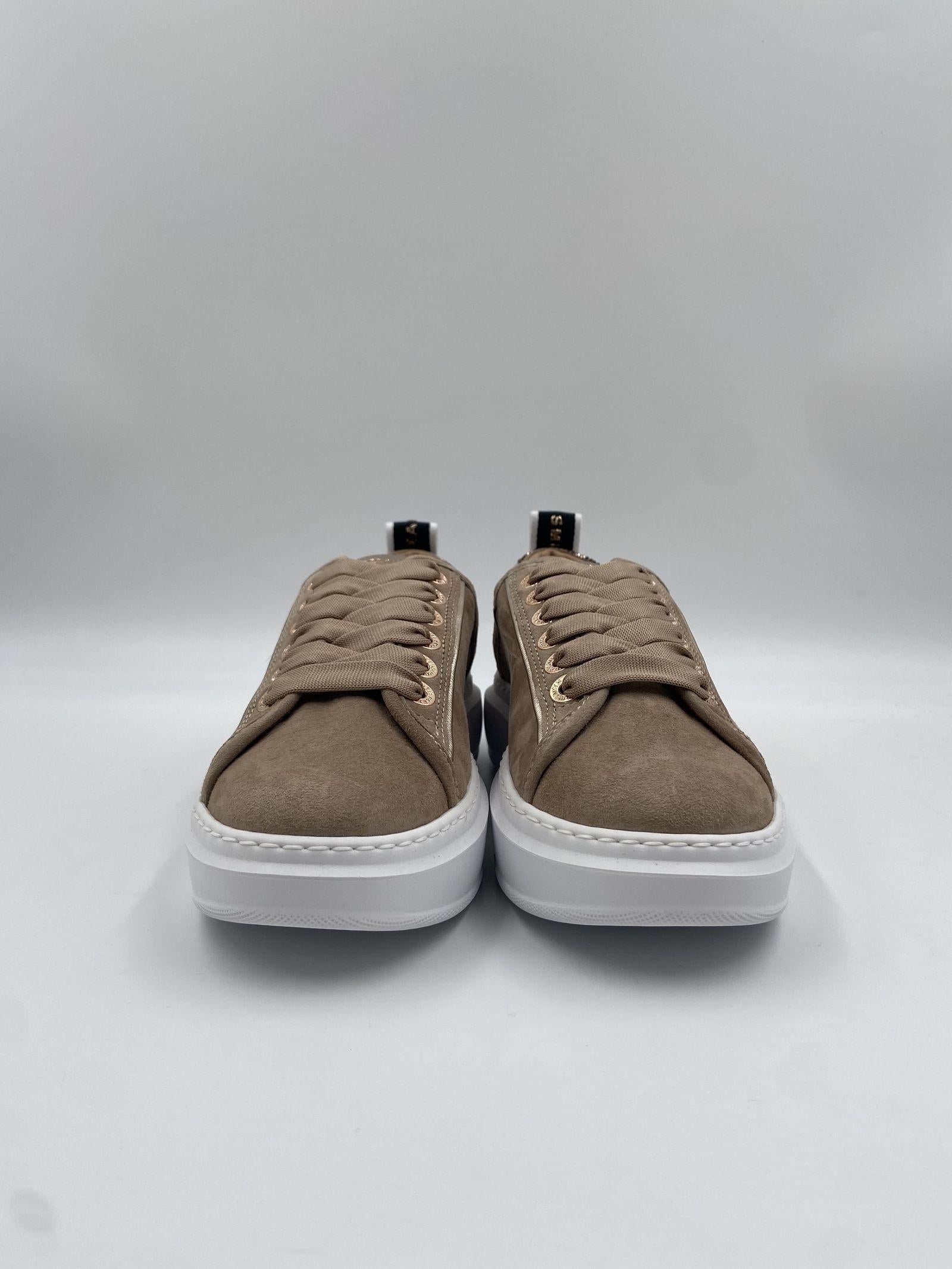 Sneakers Wembley Woman Full Strass - Alexander Smith ASBCWYW0510 CML ALEXANDER SMITH 