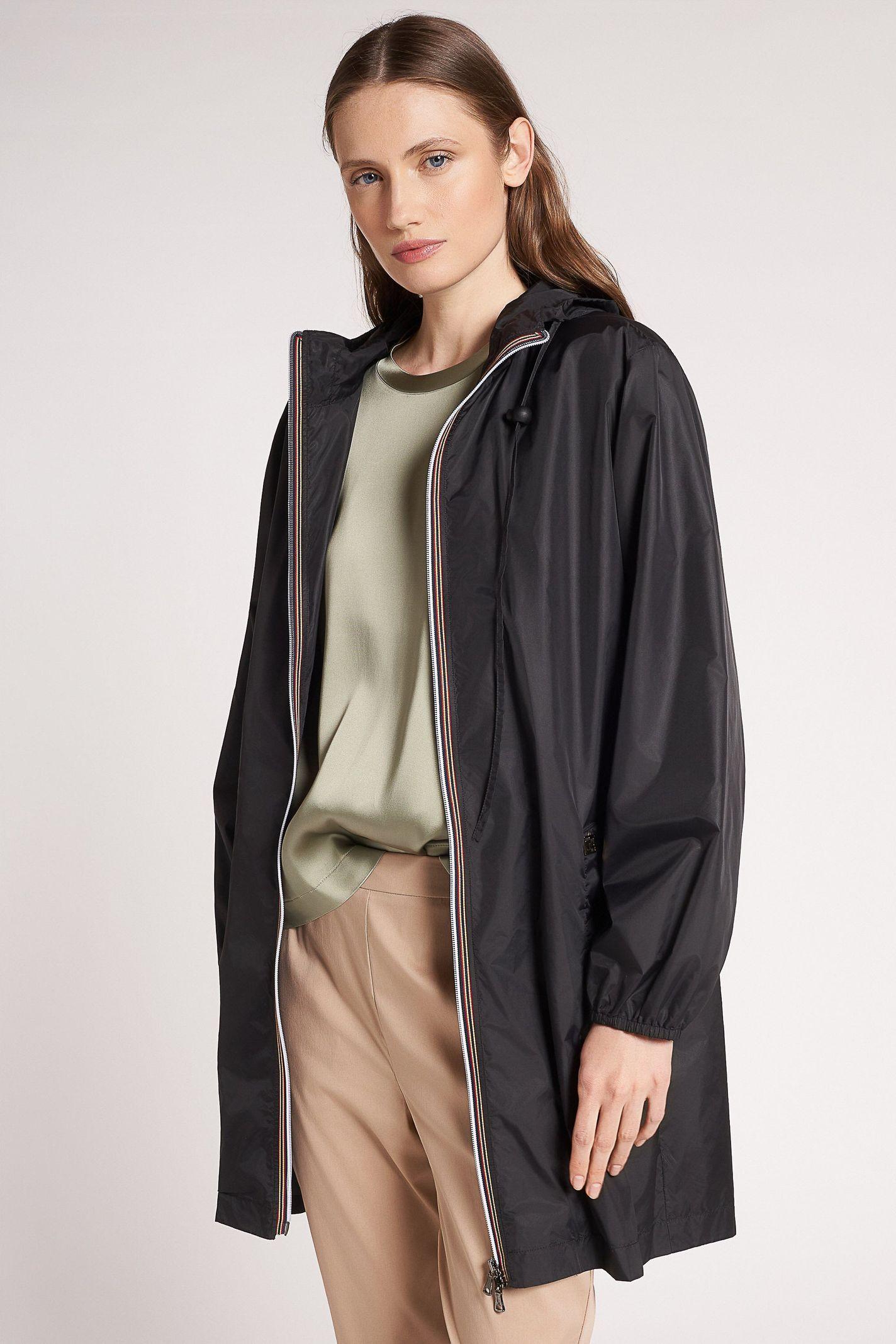 Parka in nylon - Carla G SONN19D6 10 CARLA G. 