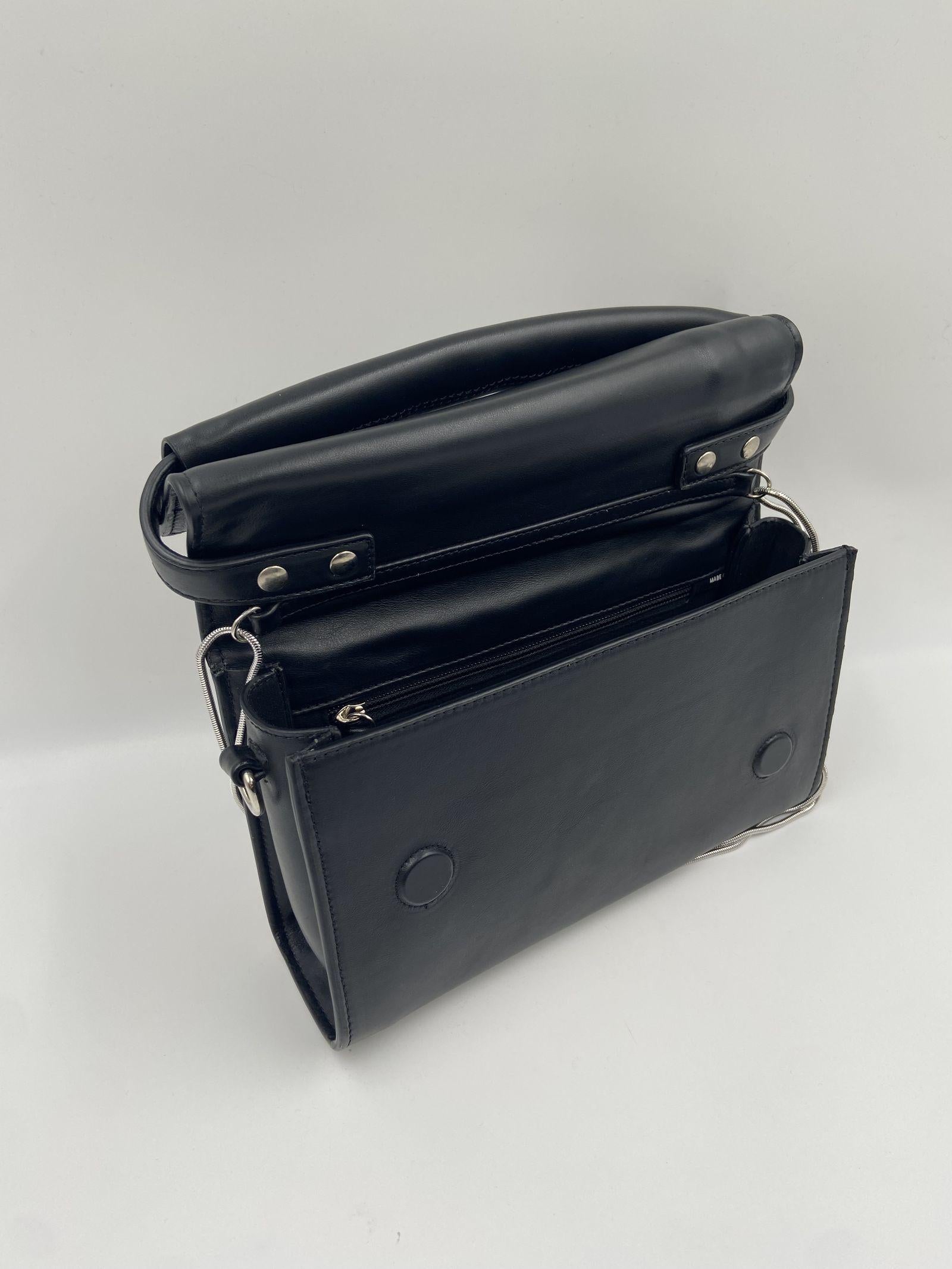 " Ofelia" borsa tracolla strutturata 1F0842T 101 VIC MATIE' 