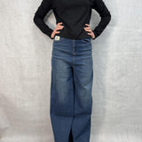 T- shirt regular manica lunga