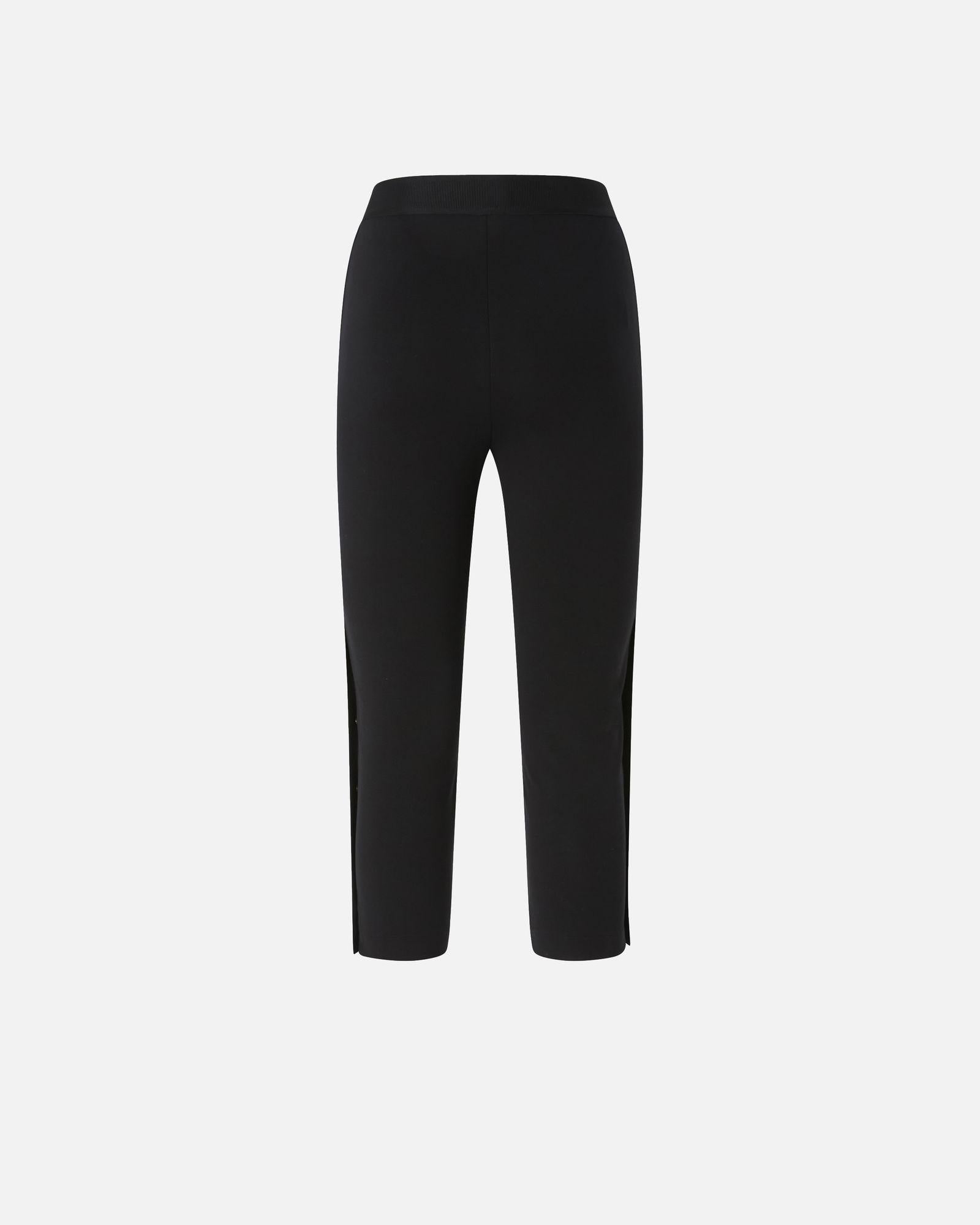Leggings con bottoni metallici 105520A24C Z99 PINKO 