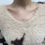 Maglia oversize TU536 CIPRIAMORO OFELIA 