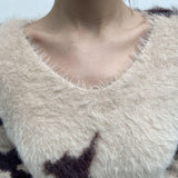 Maglia oversize TU536 CIPRIAMORO OFELIA 