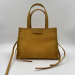 Borsa Diva scamosciata piccola - My Best Bag S1MYB2035 CURCUMA MY BEST BAG 