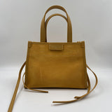 Borsa Diva scamosciata piccola - My Best Bag S1MYB2035 CURCUMA MY BEST BAG 