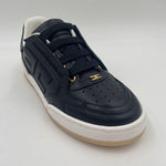 Sneakers in pelle con logo - Elisabetta Franchi SA48G51E2 110 ELISABETTA FRANCHI 