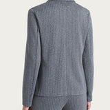 Giacca gessata doppio petto DR48G6FW25 202MF RAGNO 