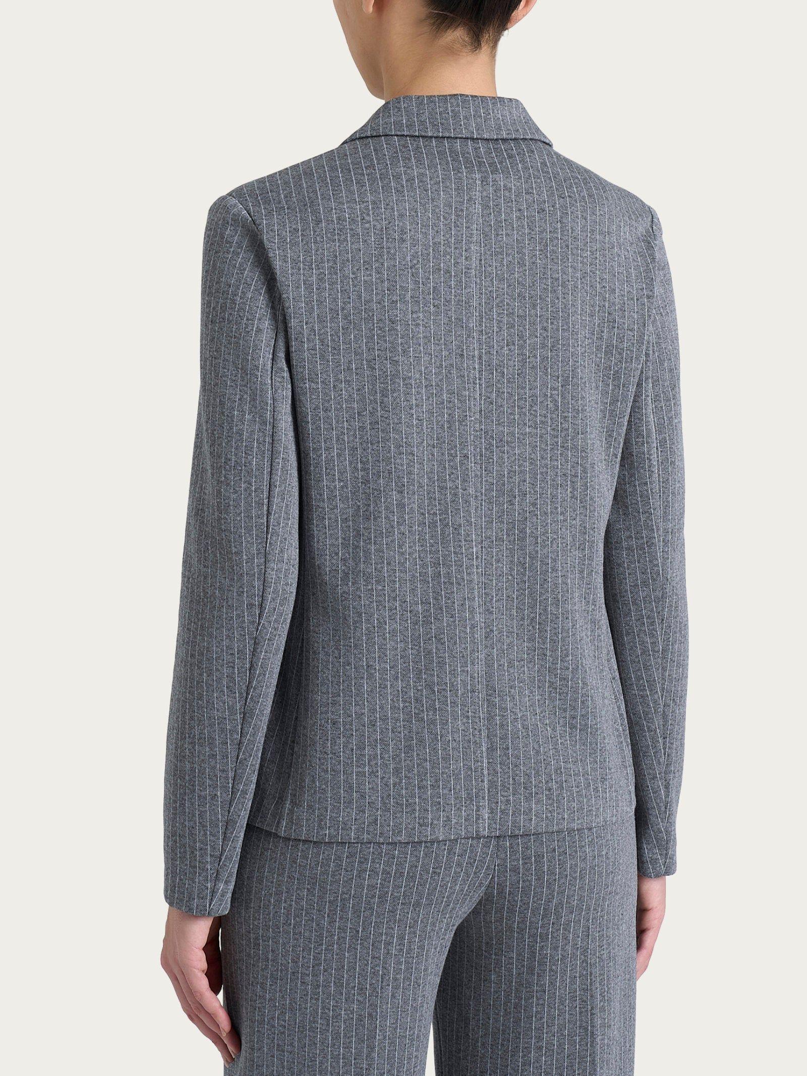 Giacca gessata doppio petto DR48G6FW25 202MF RAGNO 