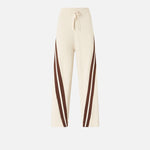 Pantaloni con bande 106335A34D C44 PINKO 