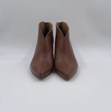Tronchetto in pelle con cerniera 714 BEIGE CHIARINI 