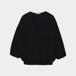 Maglia oversize in crepe MIFE13D8 10 CARLA G. 