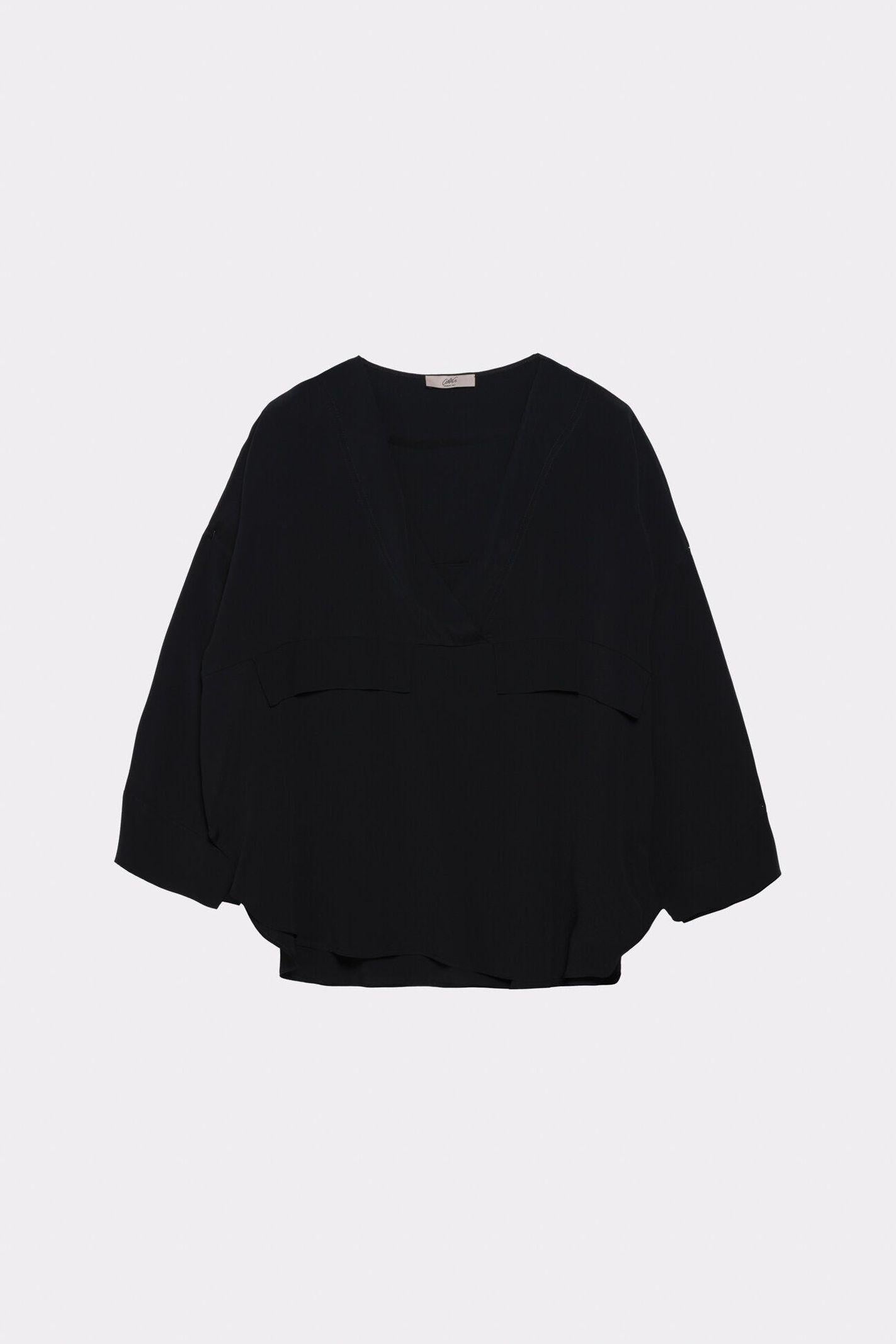 Maglia oversize in crepe MIFE13D8 10 CARLA G. 