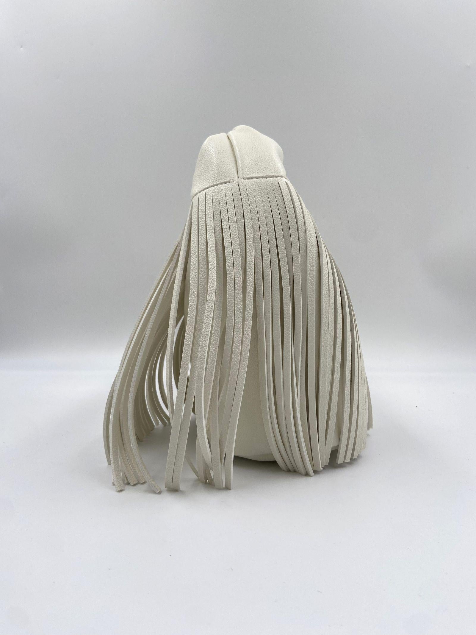 Borsa Hobo Mini frange - Manila Grace B825EU MA043 MANILA GRACE 