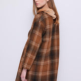 Cappotto motivo check 521BD35025 525011-01 GAUDI' 